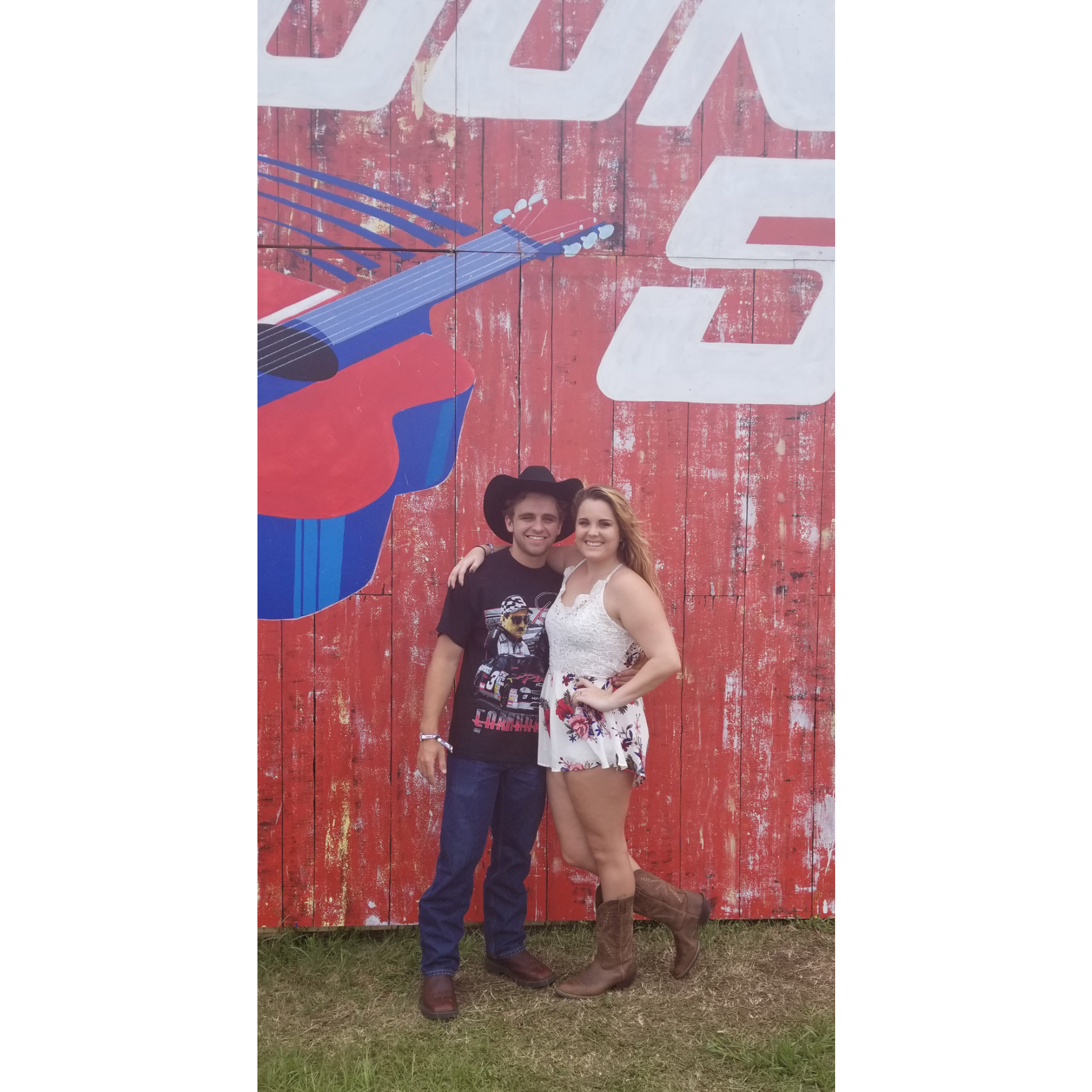 Country 500 (Our first concert)
