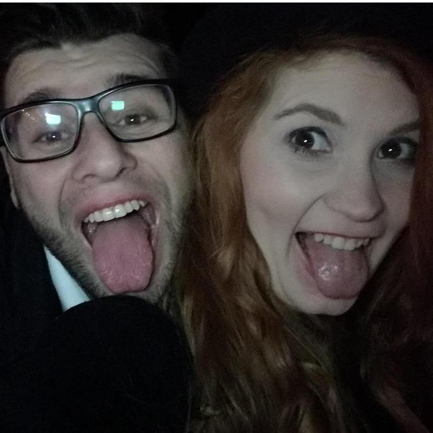 Il nostro primo capodanno insieme a Bologna.
Our first New Year's Eve together in Bologna.