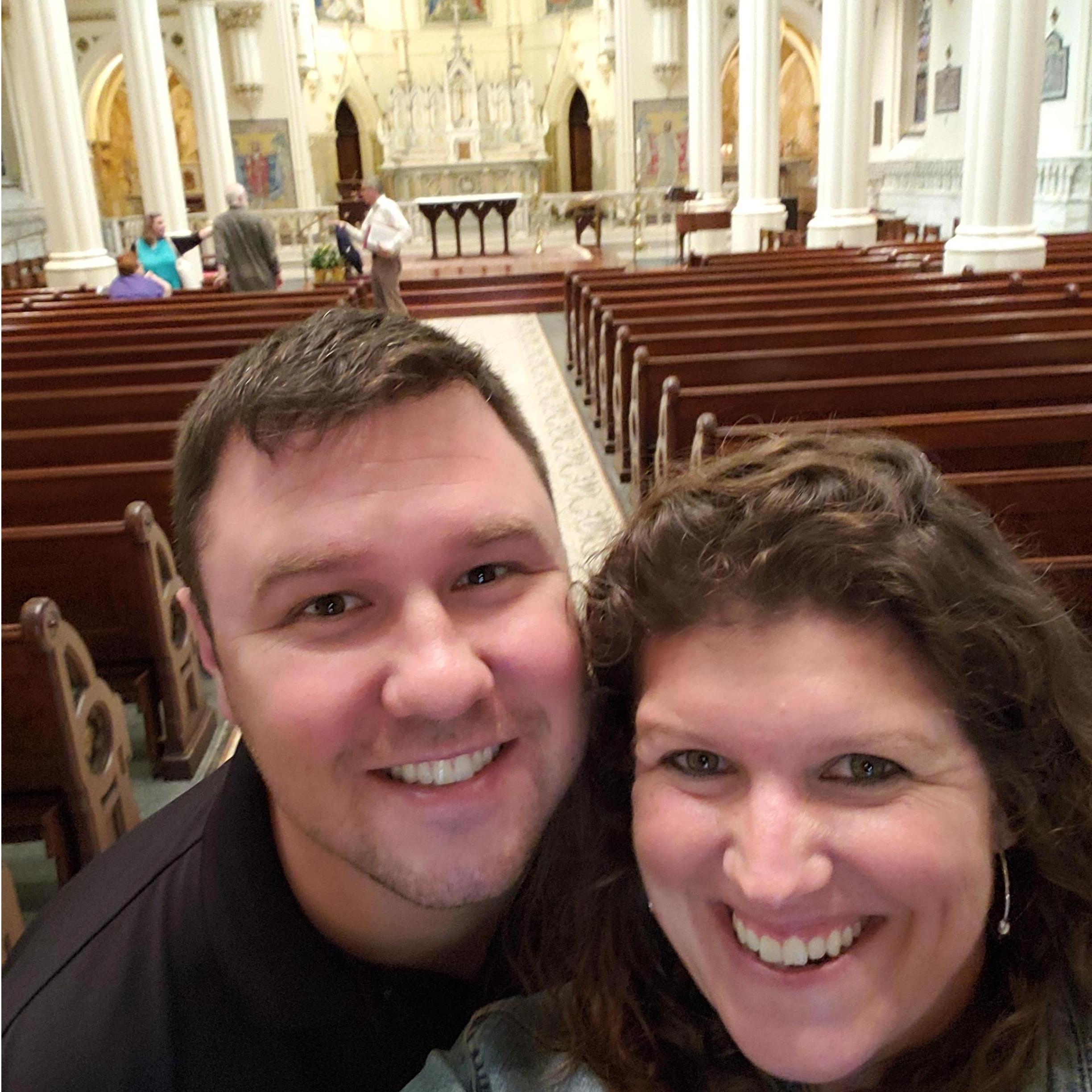 Where we will say, "I do!"