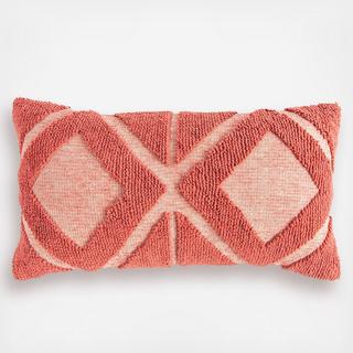 Chenille Lumbar Pillow
