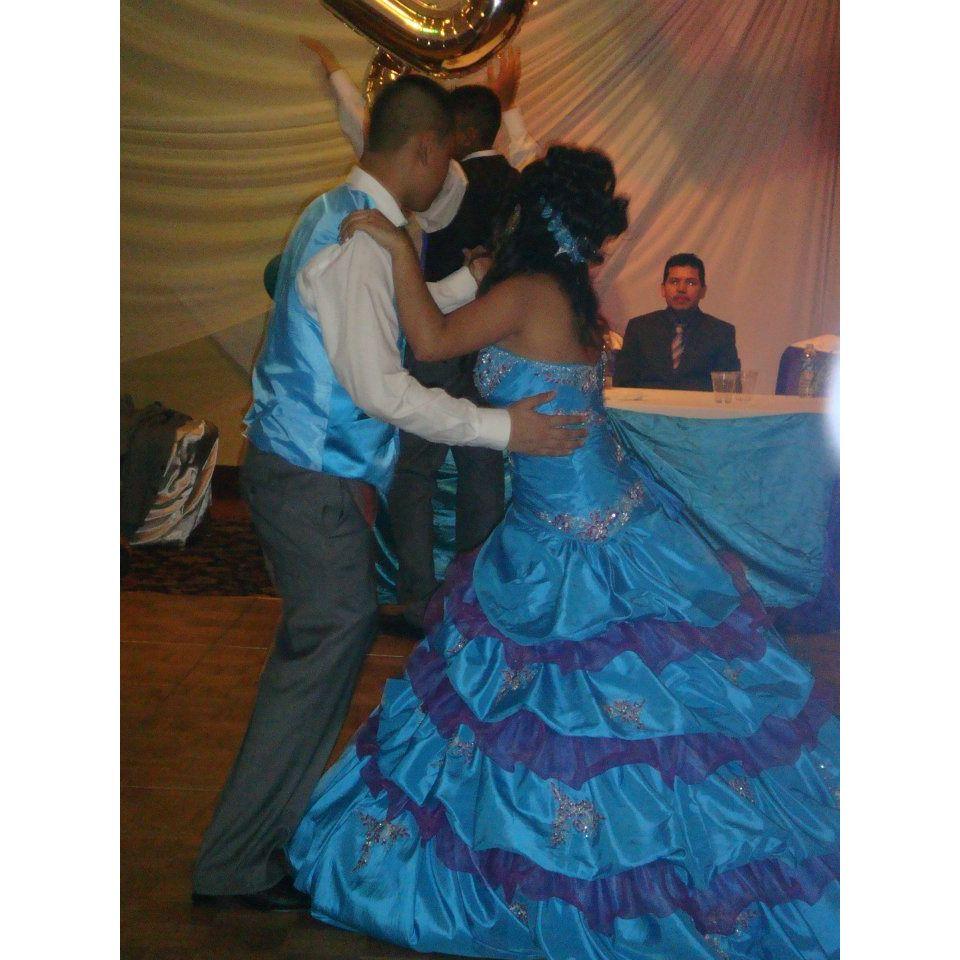 He hated it every moment of it but I loved having him as my chambelan
