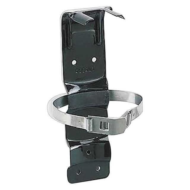 Kidde Fire Extinguisher Mount, Metal Strap Bracket, Heavy Duty, Compatible 5-Pound Fire Extinguishers, Black