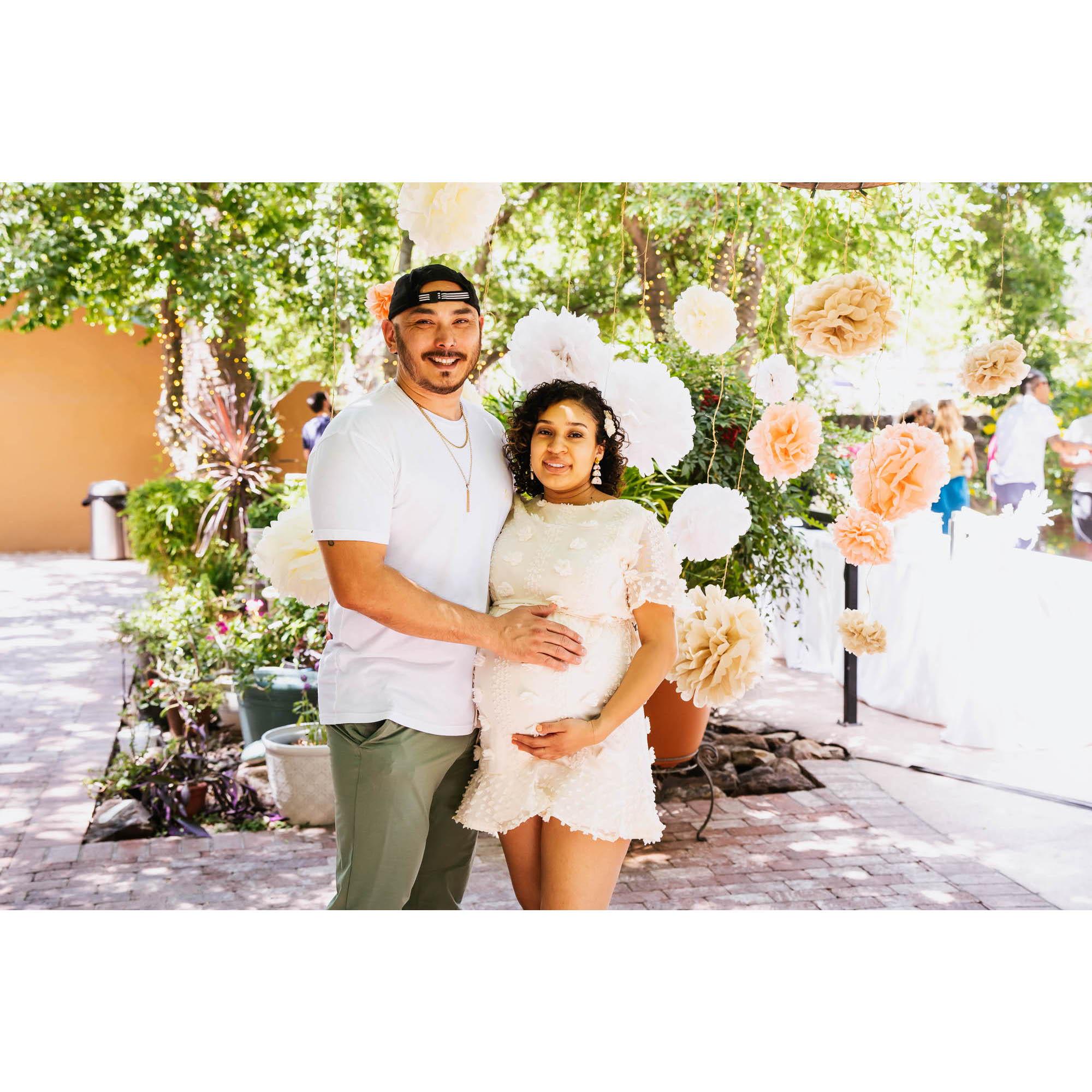 That time we had a baby shower