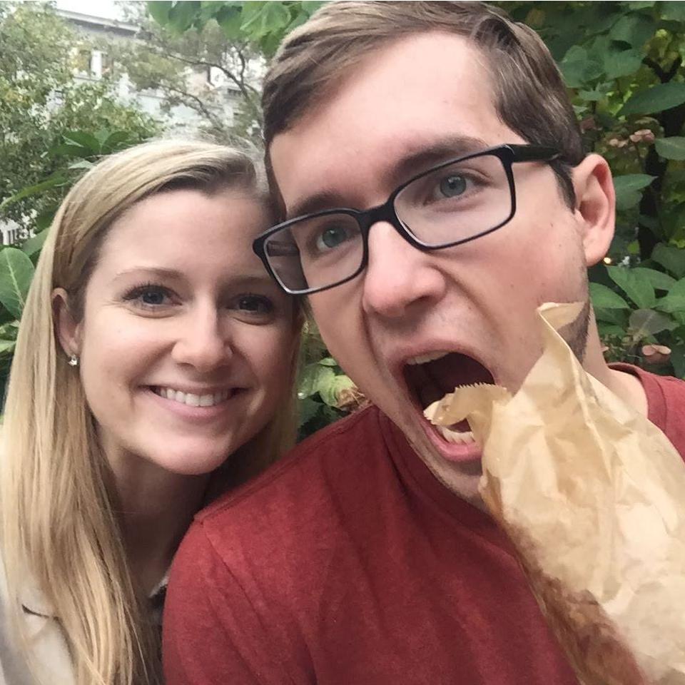 Oct 2016 - Our first big trip together! Bobby and I gracefully take on NYC.