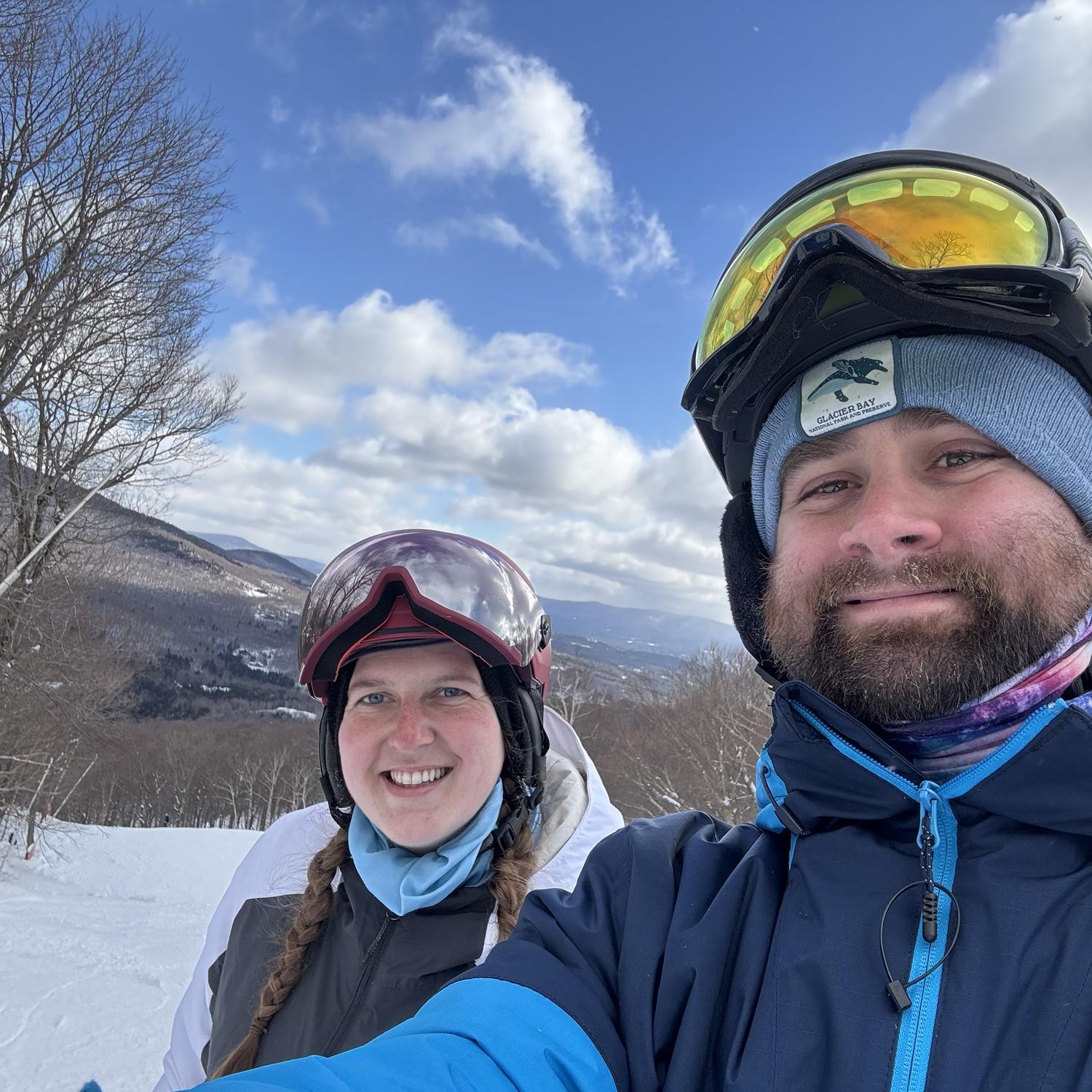Burke Mountain!
