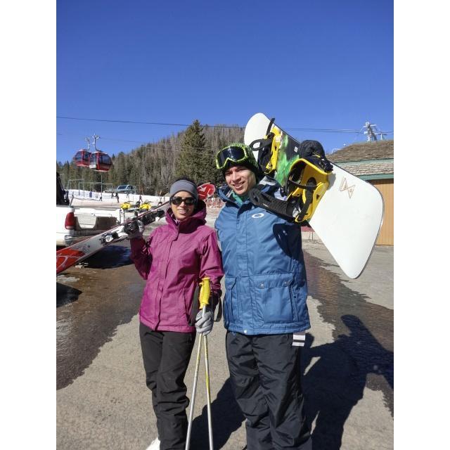 Ready for the slopes!
