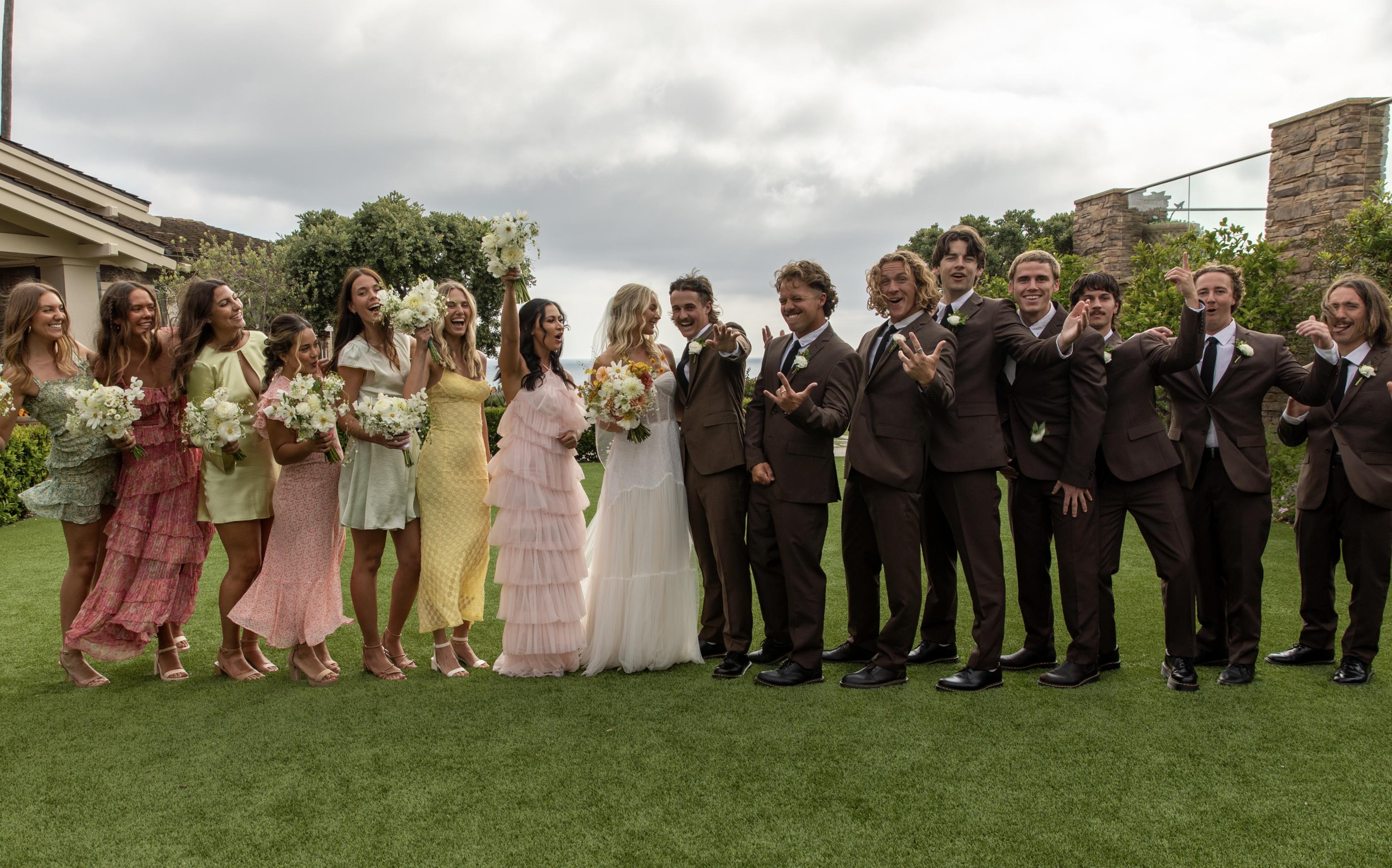 The Wedding Website of Kamio Smith and Tallen Webb