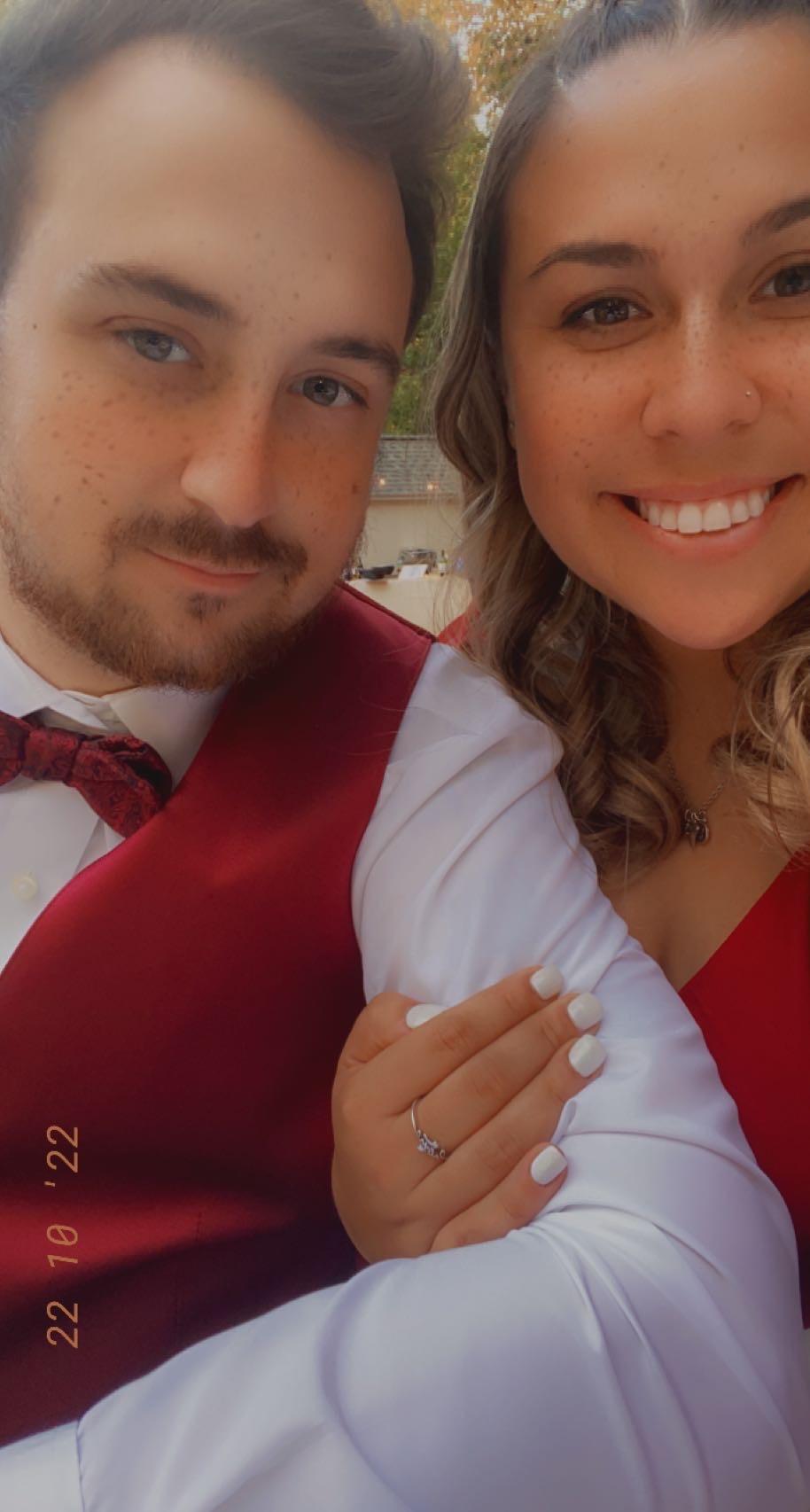 Our last Wedding as Boyfriend and Girlfriend!
