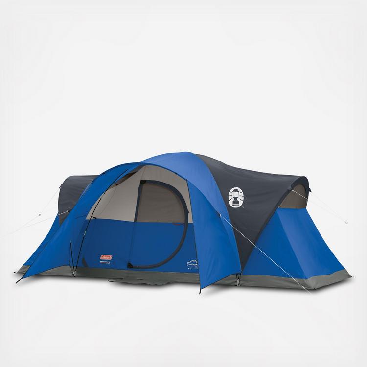 Coleman, Montana 8-Person Cabin Camping Tent with Hinged Door | Zola