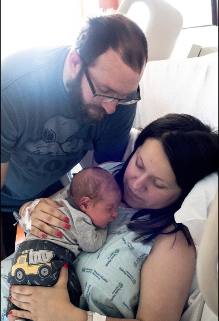 Baby Jackson's Debut