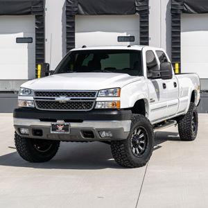 2004-2007 Chevrolet Silverado 2500HD Crew Cab Long Bed 4x4 6.0 V8
