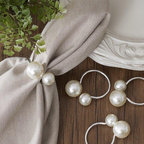 Pearl Napkin Rings