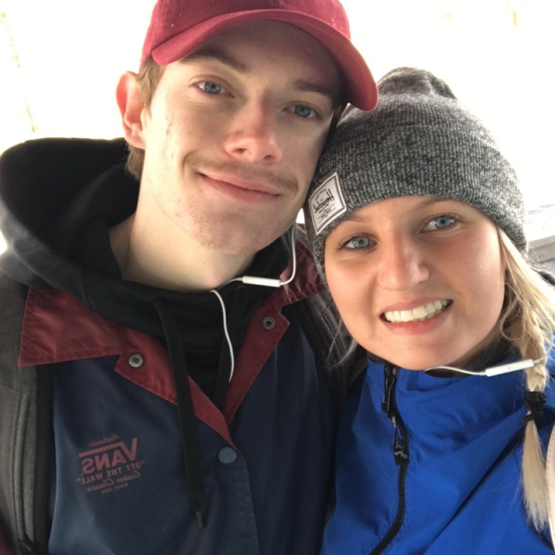 April 2020 - Alex and Makenna biked from her parents house in Cornwall all the way to the Long Sault parkway on the bike path. With the pandemic in full swing, they made the most of outdoor activities