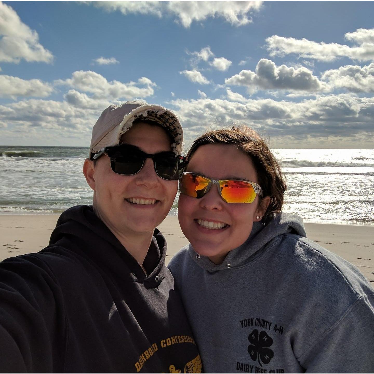 Our first trip to LBI