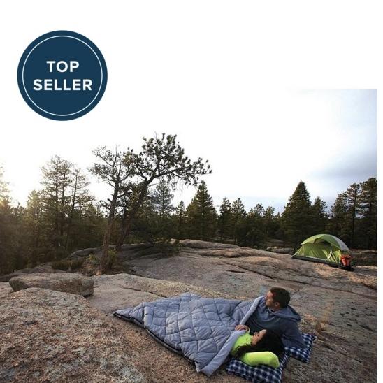 Versatile Tandem Sleeping Bag