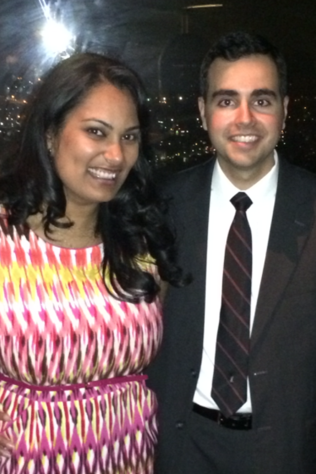 The Wedding Website of Priyanka Arshanapalli and Vinny Kumar