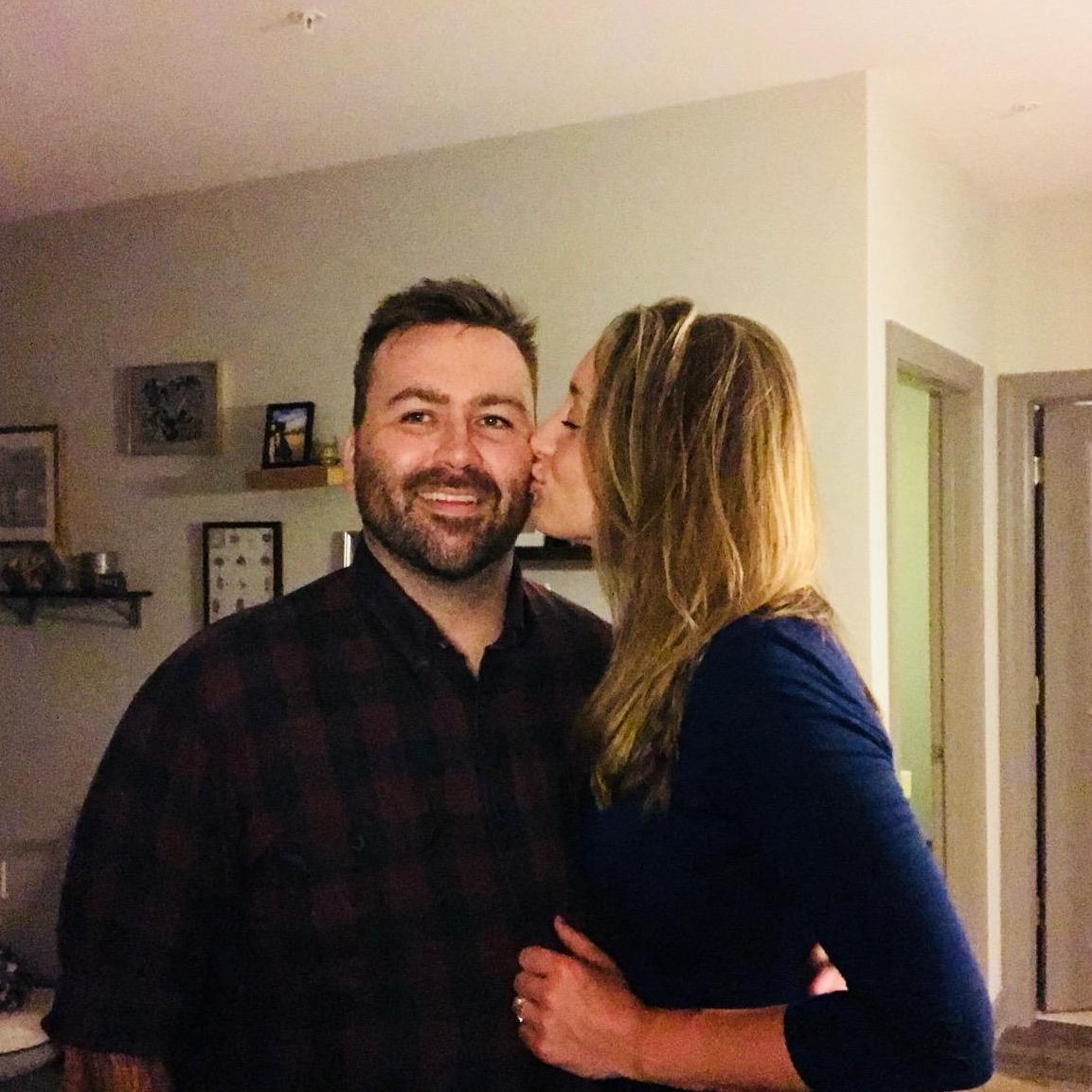 Taken before our very first date night at Little Alley Steakhouse (which is now our go-to celebration spot for birthdays, anniversaries, etc.)- September 2018