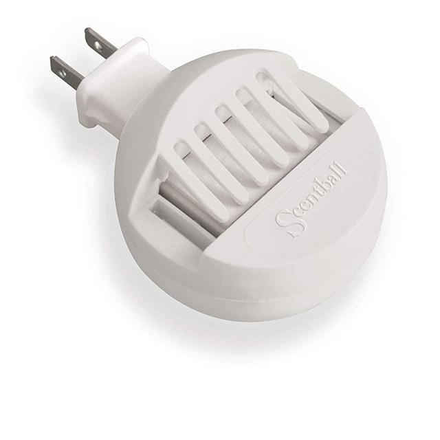 AromaHouse Scentball Plug in Waterless & Cordless Aromatherapy Diffuser with 5 Refill Pads