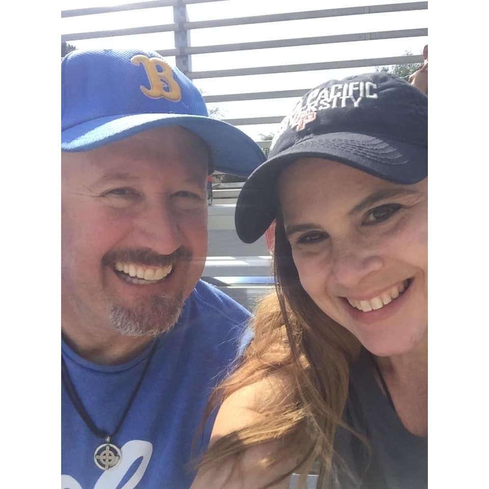at an APU baseball game