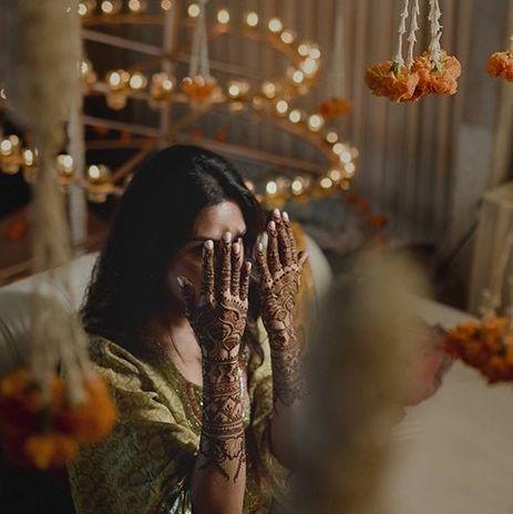 Mehendi Ceremony
