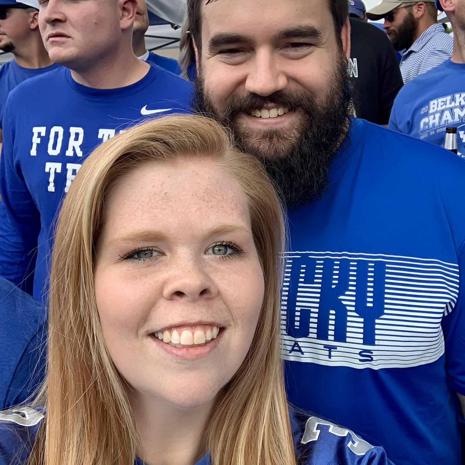 Go BIG BLUE!