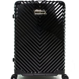 KARL LAGERFELD PARIS Chevron 28" Hardside Spinner