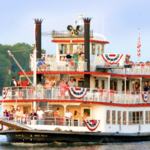 Center Street Landing - Mark Twain Riverboat