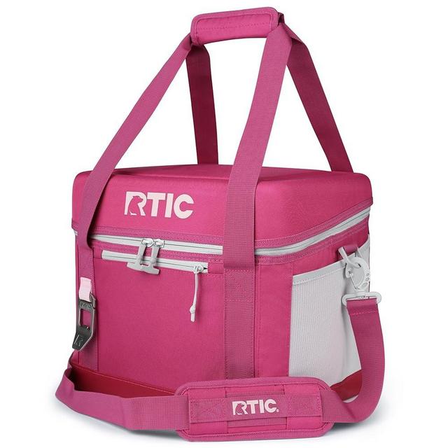 RTIC 28 Can Everyday Cooler, Soft Sided Portable Insulated Cooling for Lunch, Beach, Drink, Beverage, Travel, Camping, Picnic, for Men and Women