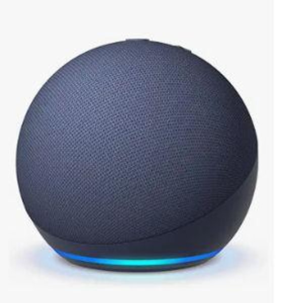 Amazon Echo Dot (newest model), Vibrant sounding Alexa speaker, Great for bedrooms, dining rooms and offices, Deep Sea Blue