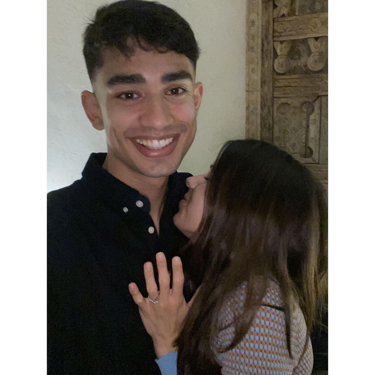 Engagement in the Ourika Valley, Morocco, 2020