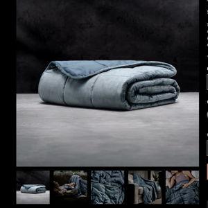 The Best Weighted Blanket for Deep Sleep | LUXOME