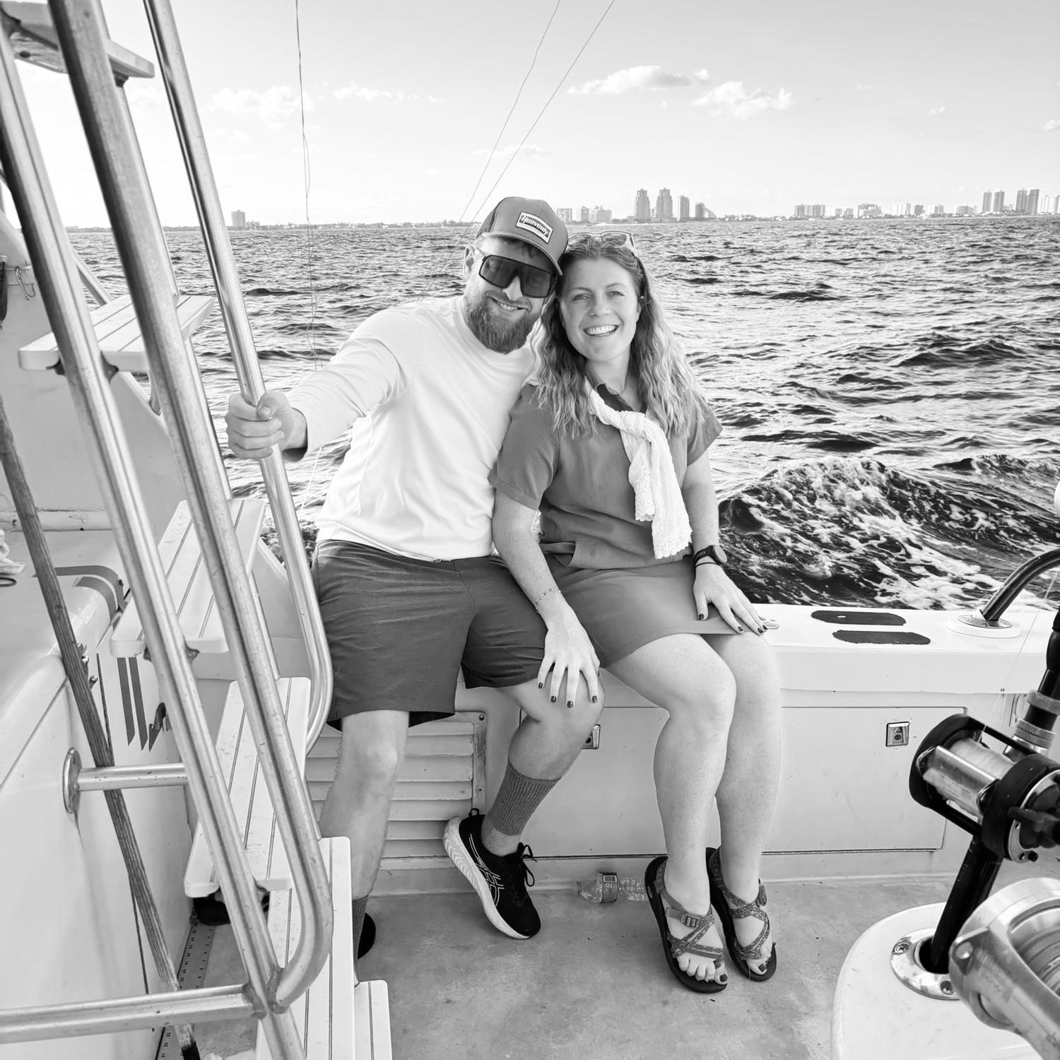 Fort Lauderdale, FL. Ask Chris about the 55 inch amberjack he caught deep sea fishing.