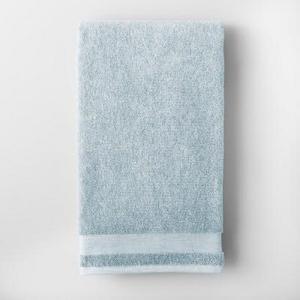Solid Bath Towel Quiet Aqua - Made By Design™