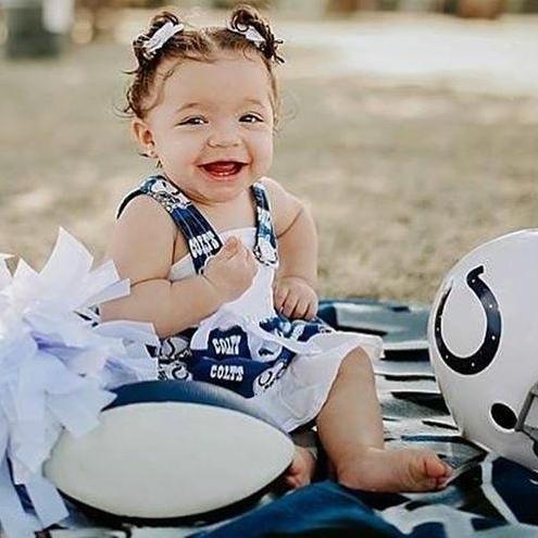 Cailyn will follow in her sisters footsteps.
