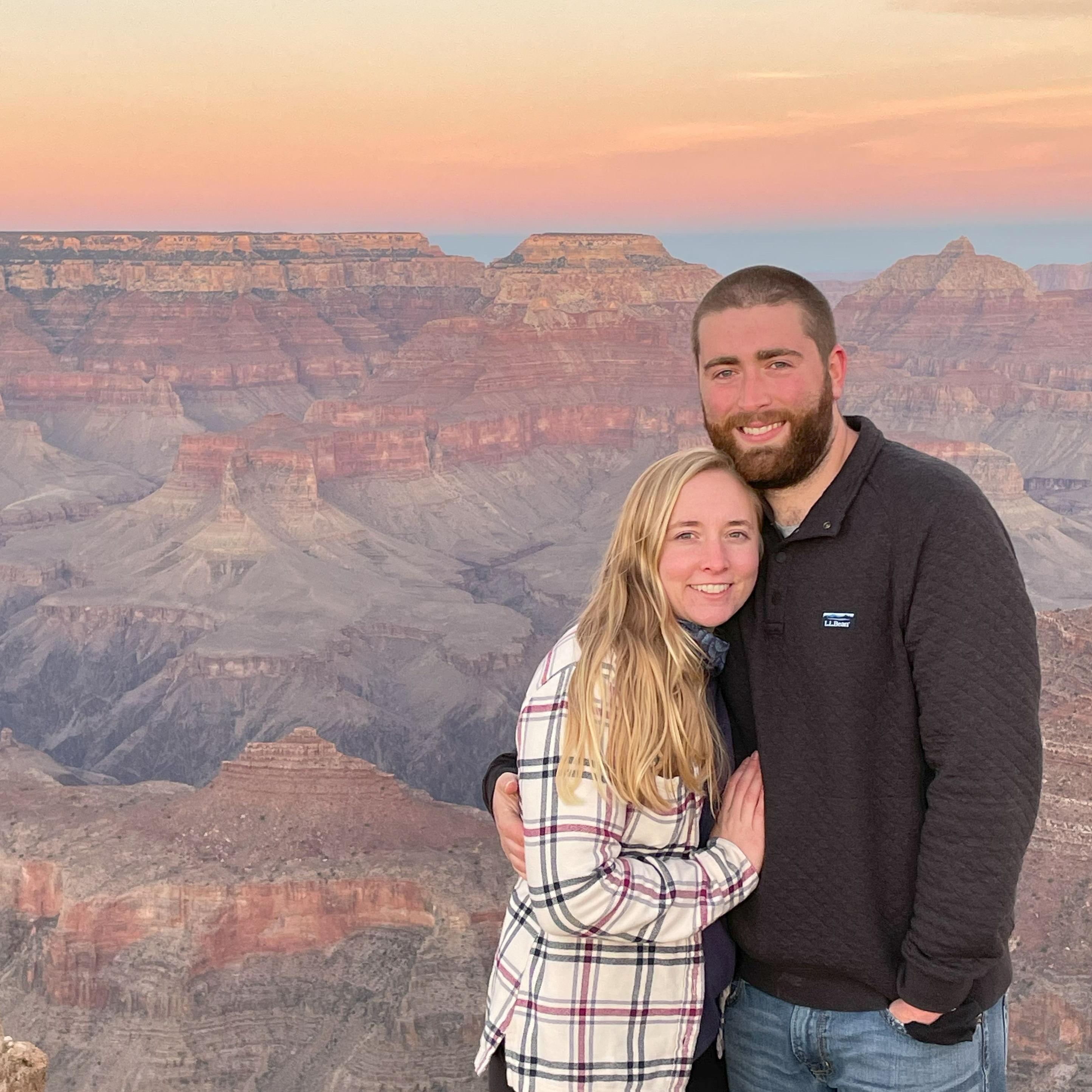 Grand Canyon sunset (2020)