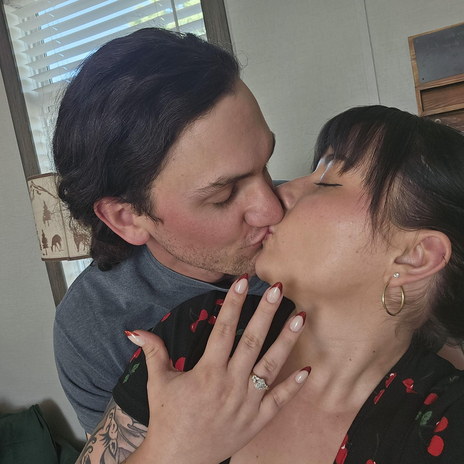 The day we got engaged <3