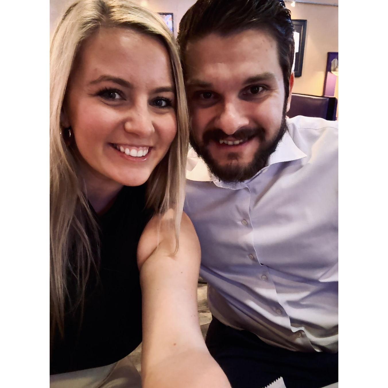 The night we saw Andrea Bocelli perform in Knoxville. The best Christmas Gift EVER!