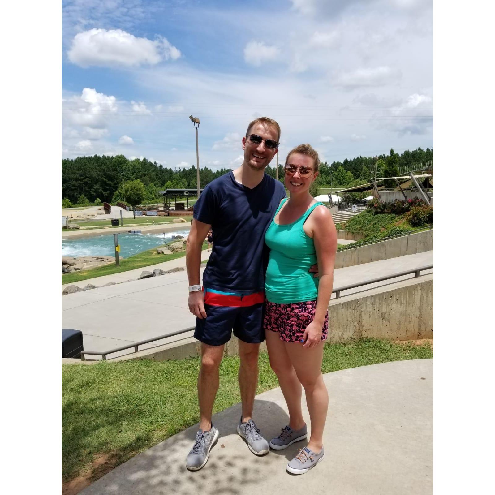 White Water Rafting Olympic Center in Charlotte, NC