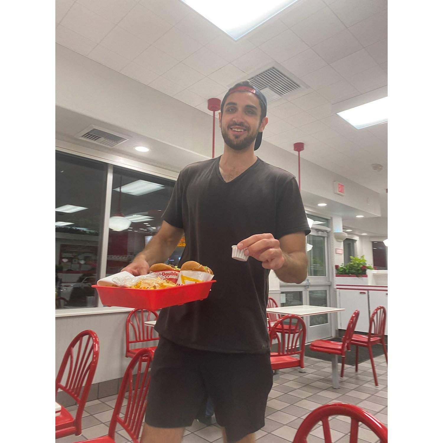 June 20, 2023. Codrina's first and last in-n-out.
