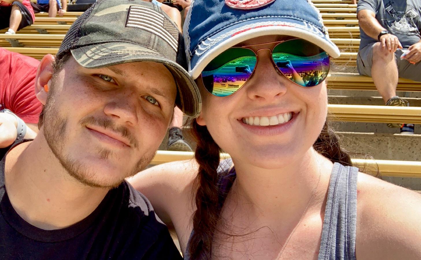Bandimere Speedway for my b-day weekend july 2019! Ended up pouring rain this day with flash flood warnings! Good old Colorado weather.