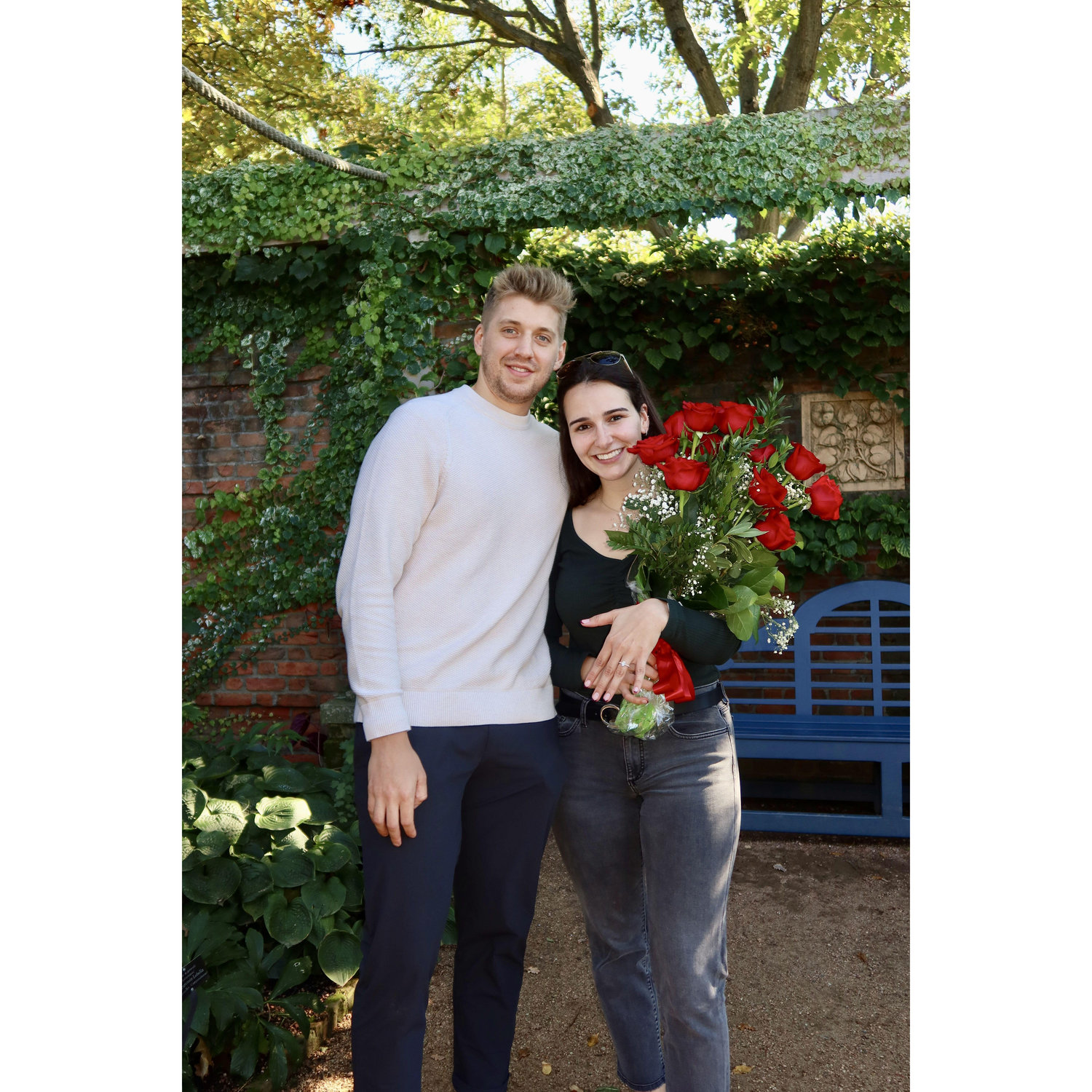 Finally engaged!
