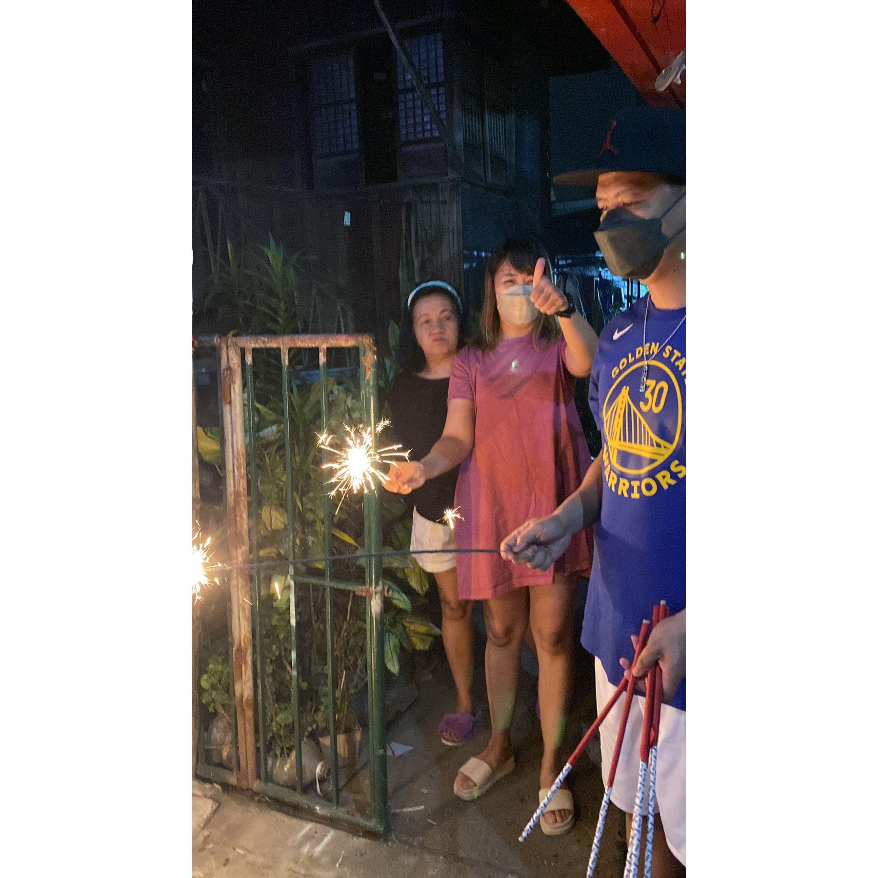 New year 2023 in Bulacan