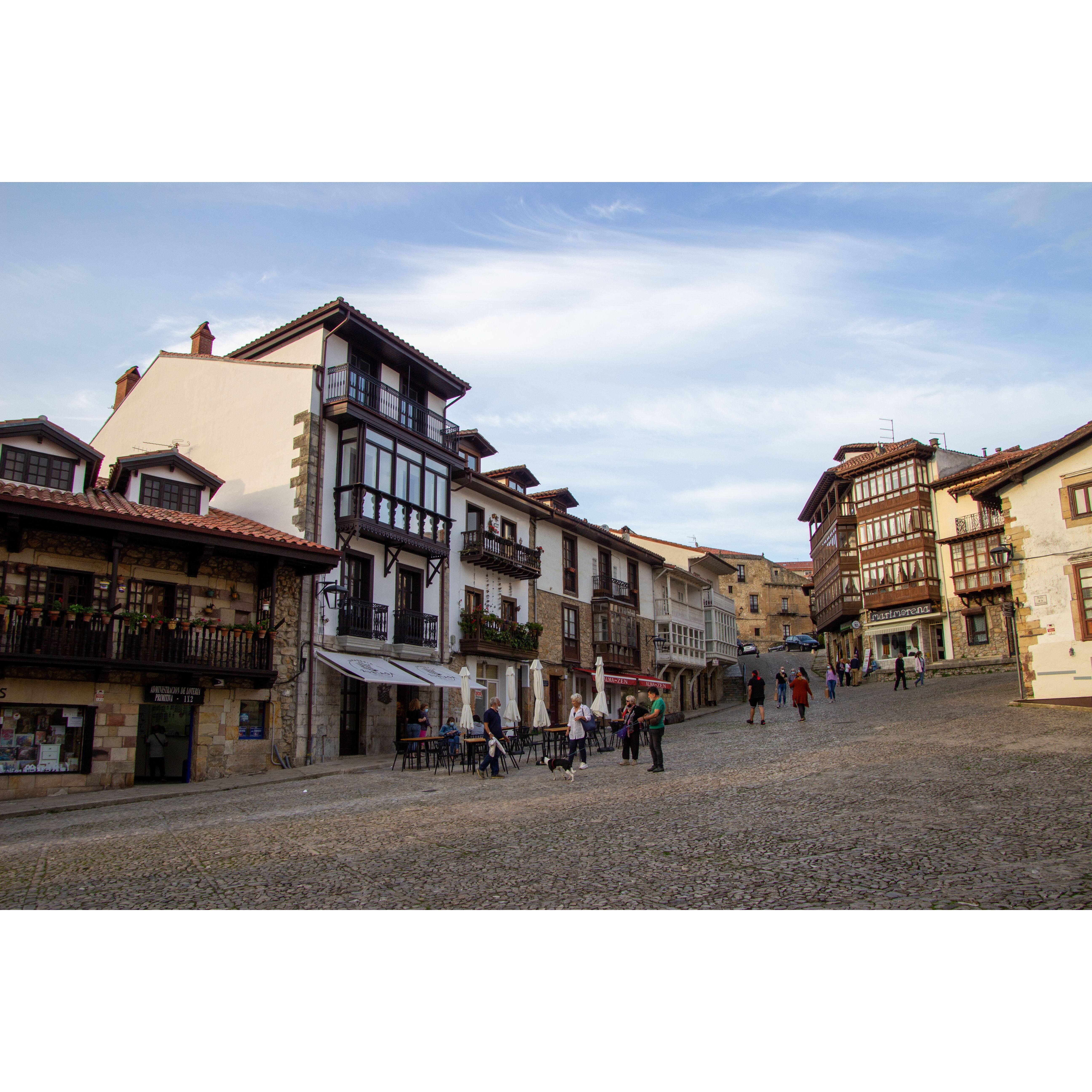 Old town magic