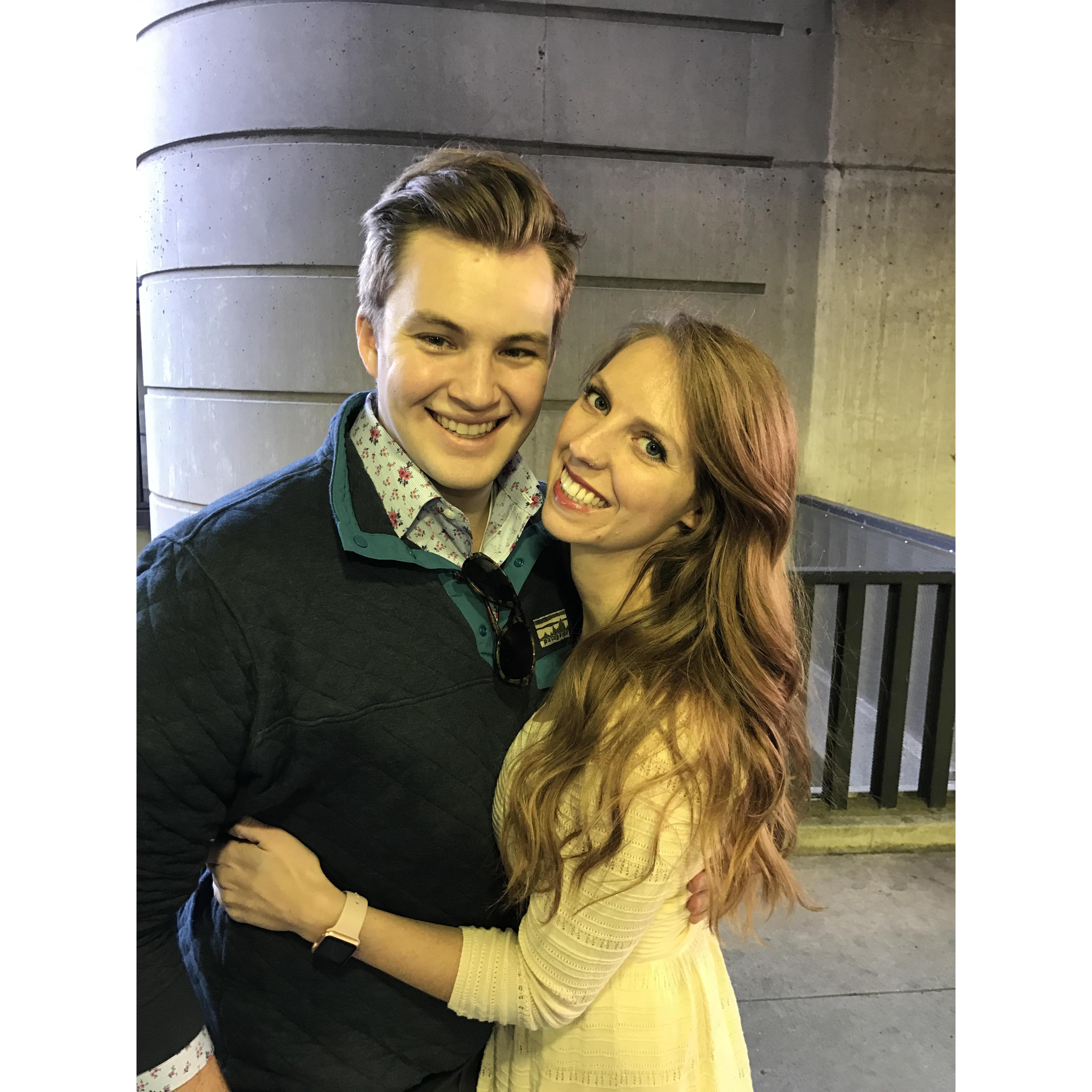 First Christmas together