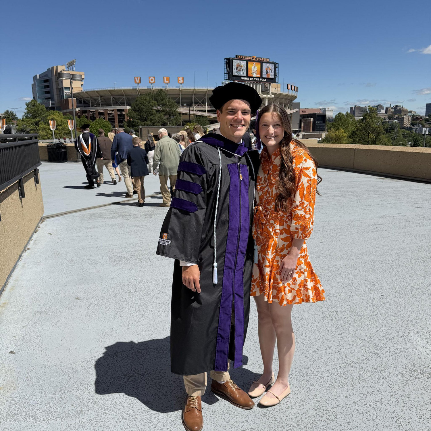 Ethan graduated law school!