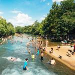 Barton Springs Municipal Pool