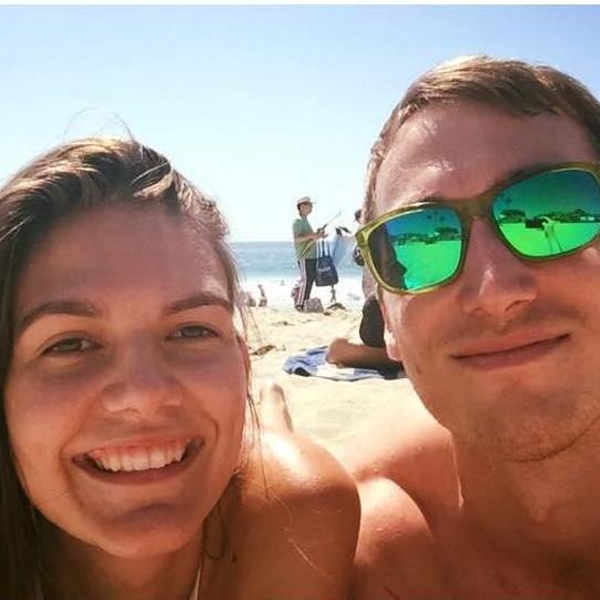 Summer 2015, Kris visits Megan's hometown