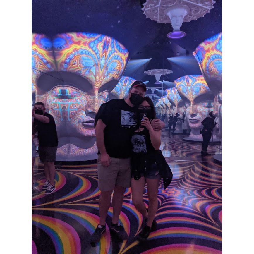 first Vegas trip together