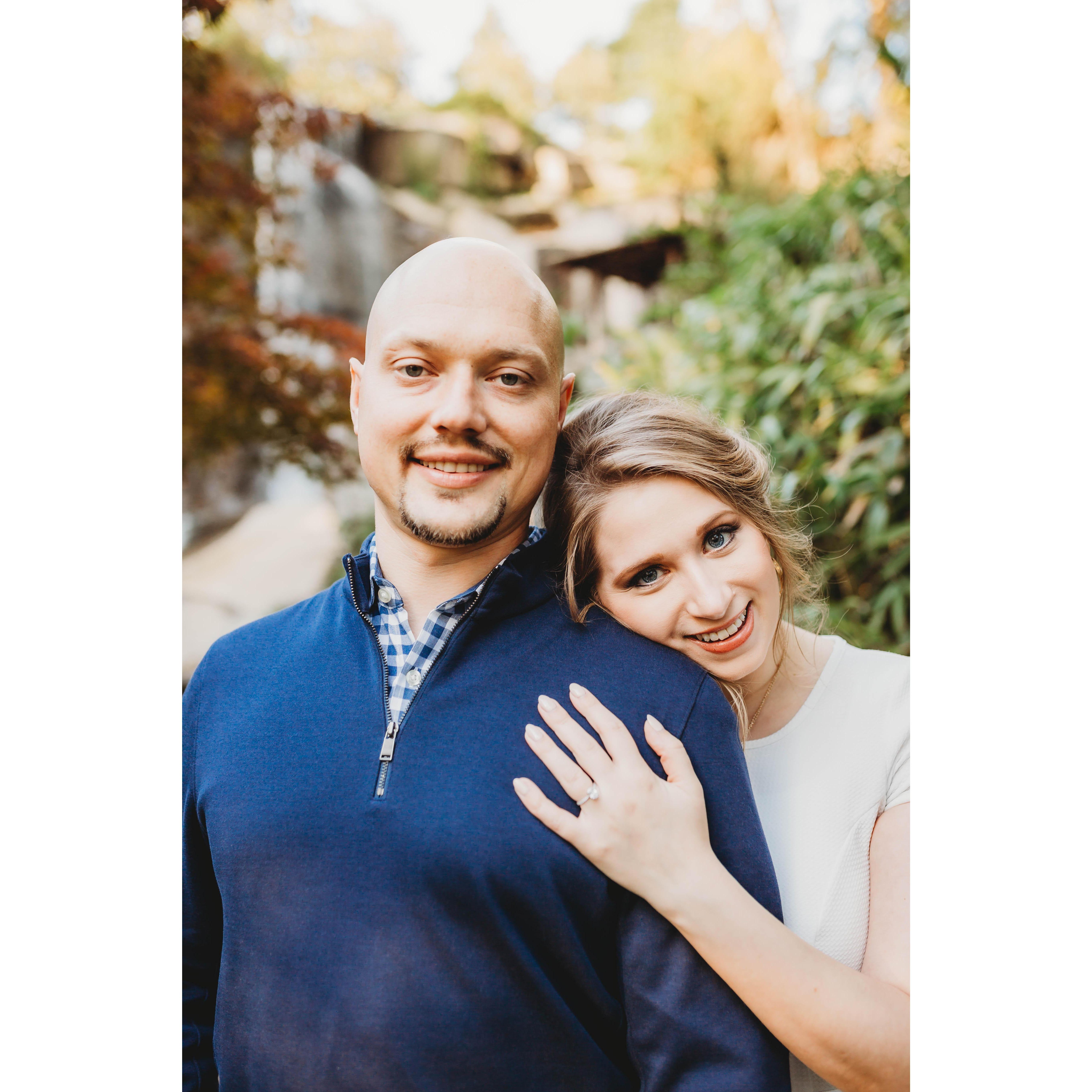 We had so much fun during our engagement shoot!