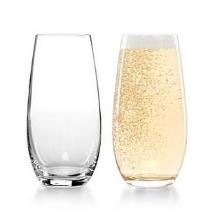Riedel Stemless O Champagne Glass, Set of 2